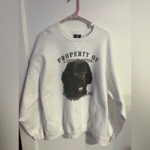 Vintage Hanes beefy tee crewneck.